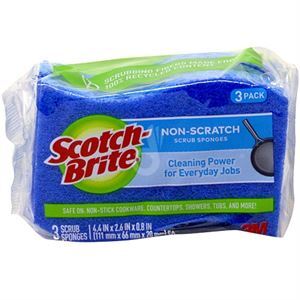 which equals 6 sponges 3 pack of 2 sponge cloths Scotch-Brite Sponge Cloth Pac 
